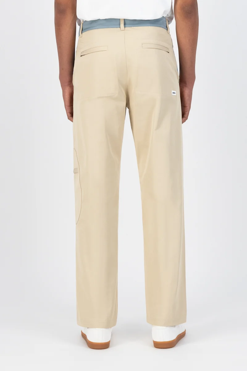 Pantalon Multi Julio - Crème/Bleu clair
