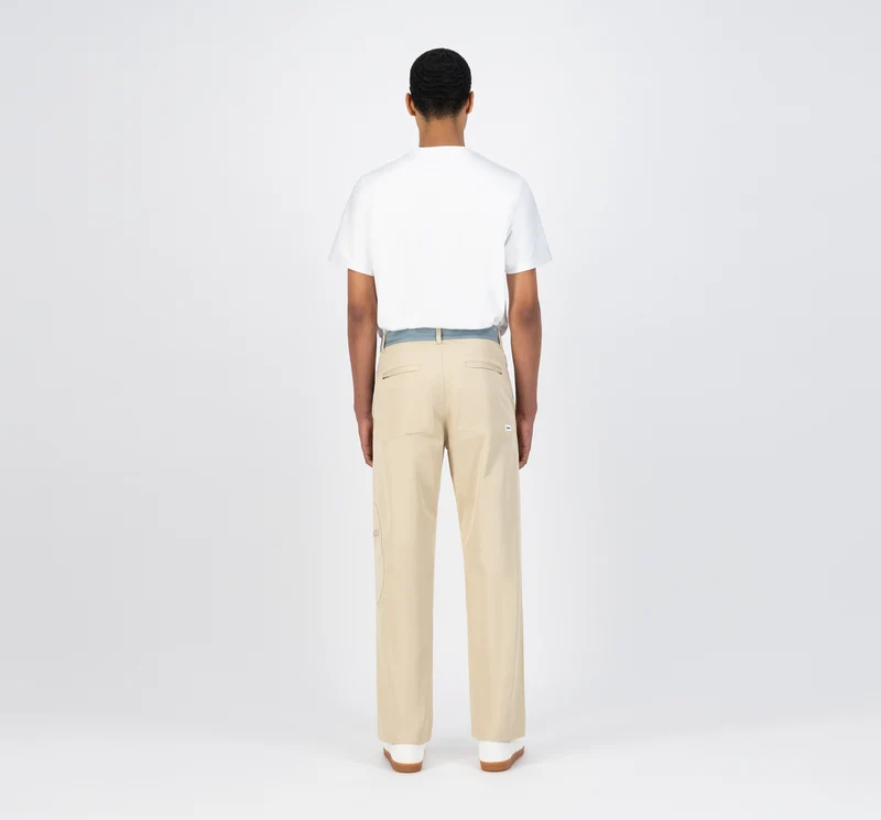 Pantalon Multi Julio - Crème/Bleu clair