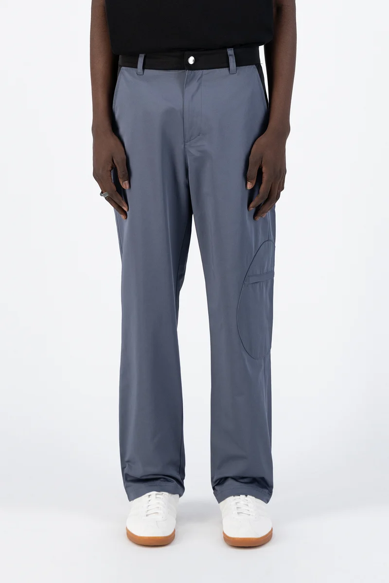 Pantalon Multi Julio - Bleu/Noir