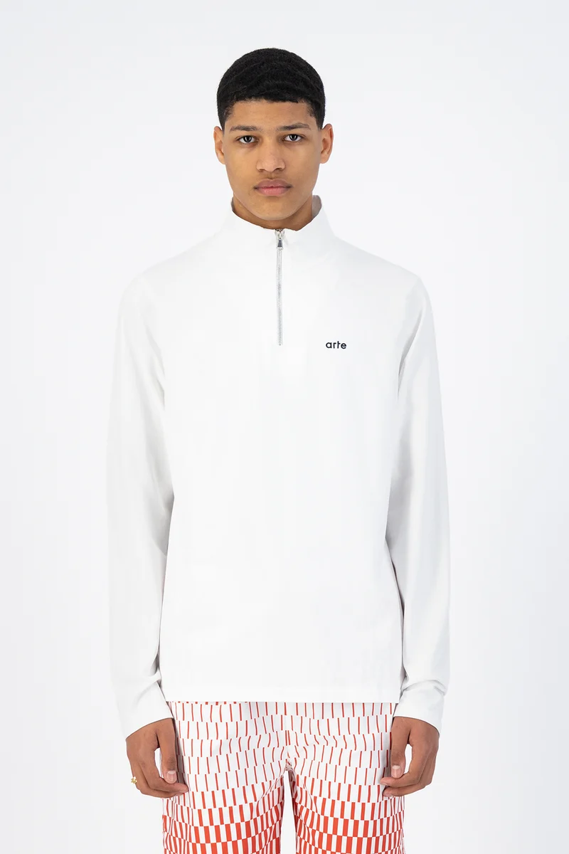 Loe Longsleeve - Blanc