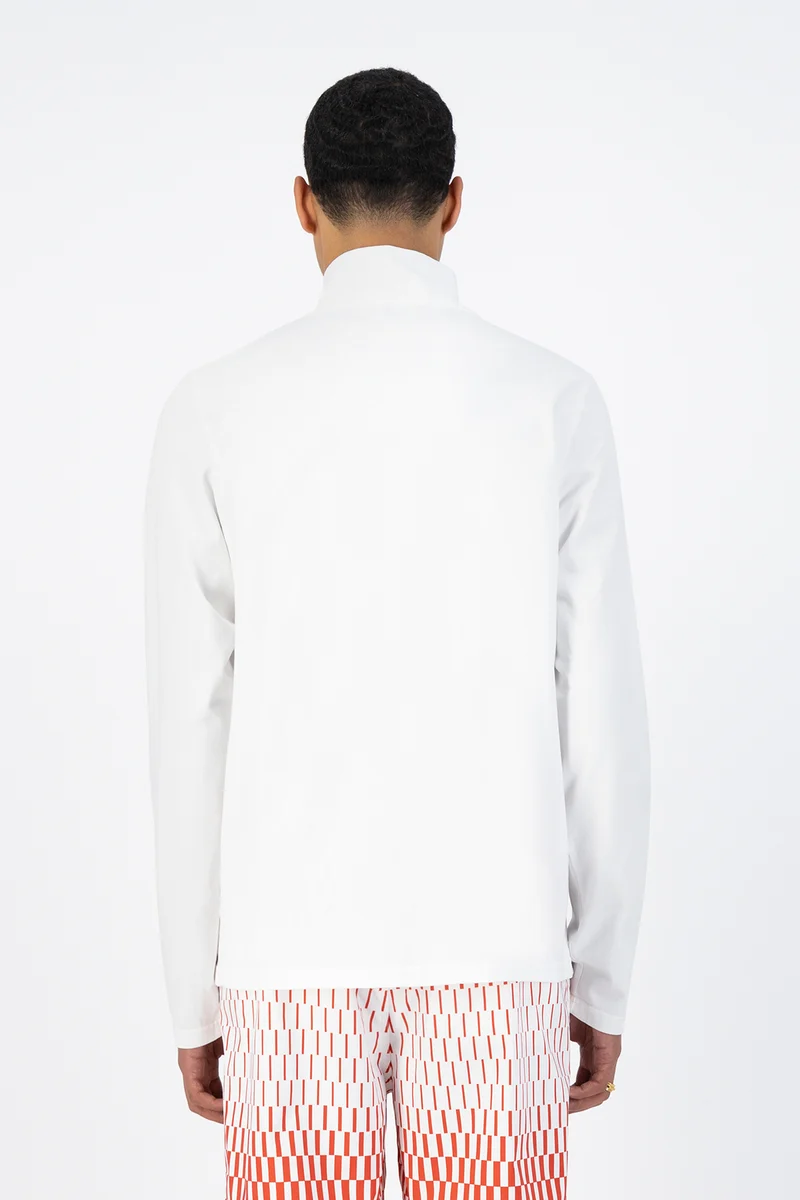 Loe Longsleeve - Blanc