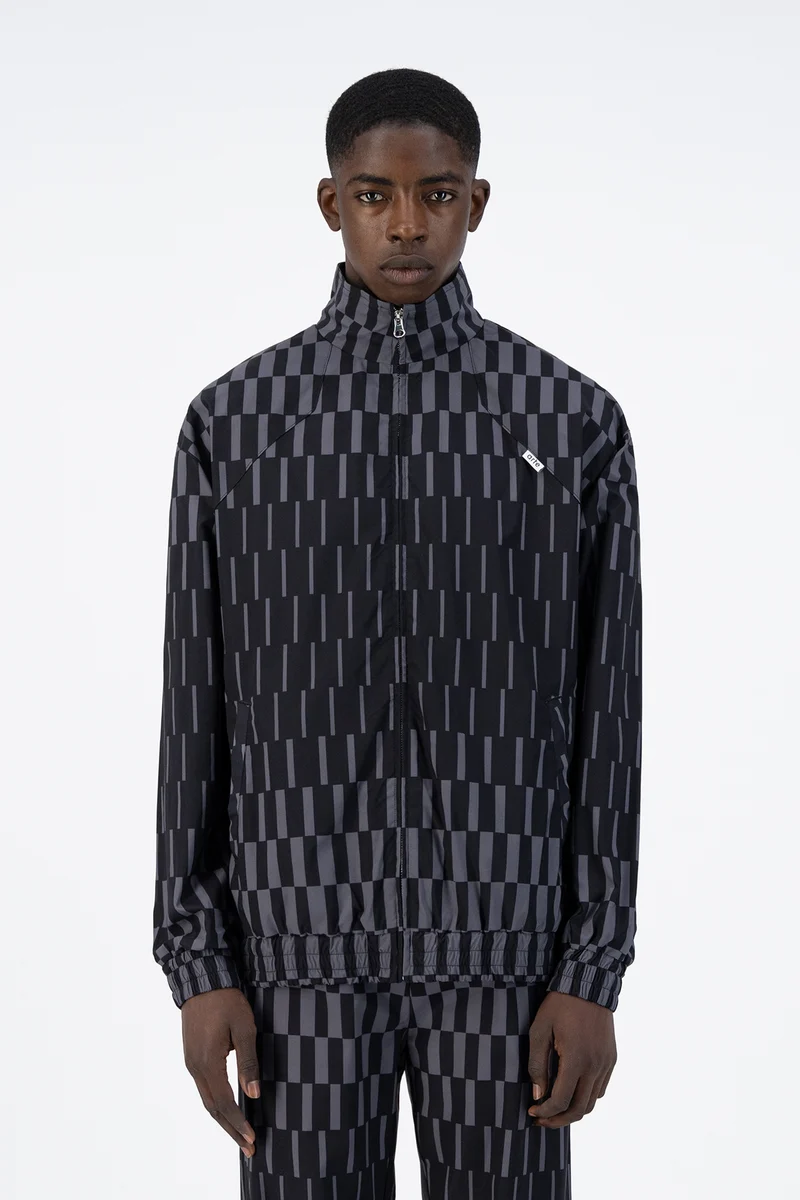 Veste Jo - Noir/Gris