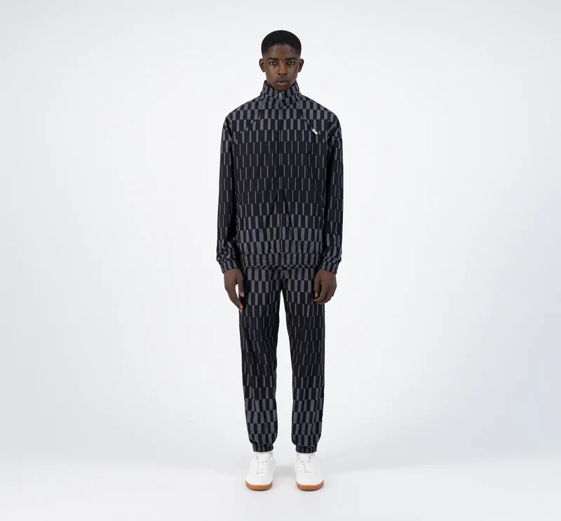 Veste Jo - Noir/Gris