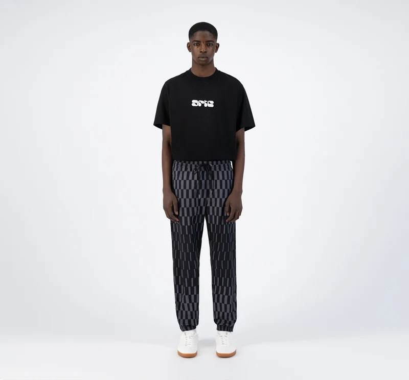 Pantalon Jo - Noir/Gris