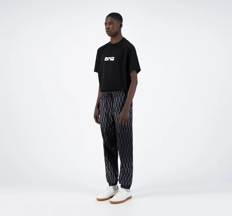 Pantalon Jo - Noir/Gris