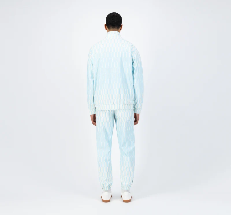 Veste Jo - Bleu clair/crème
