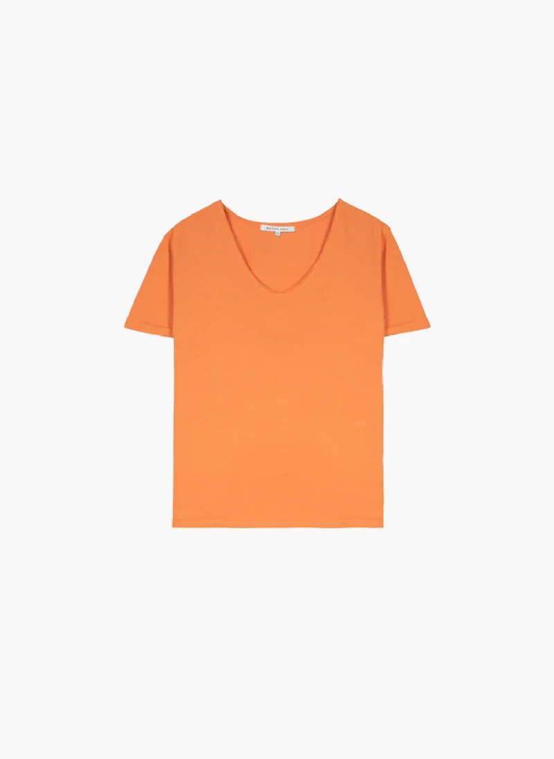 T-SHIRT DANYA abricot