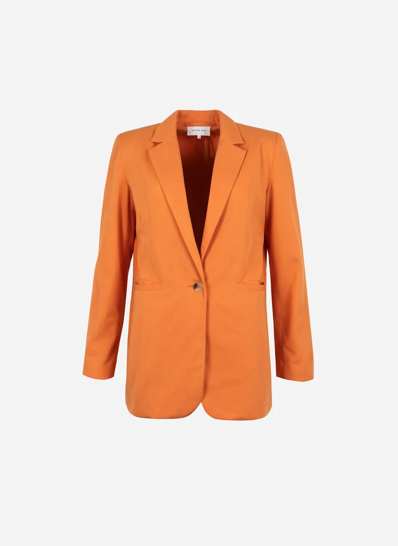 VESTE IREENA abricot