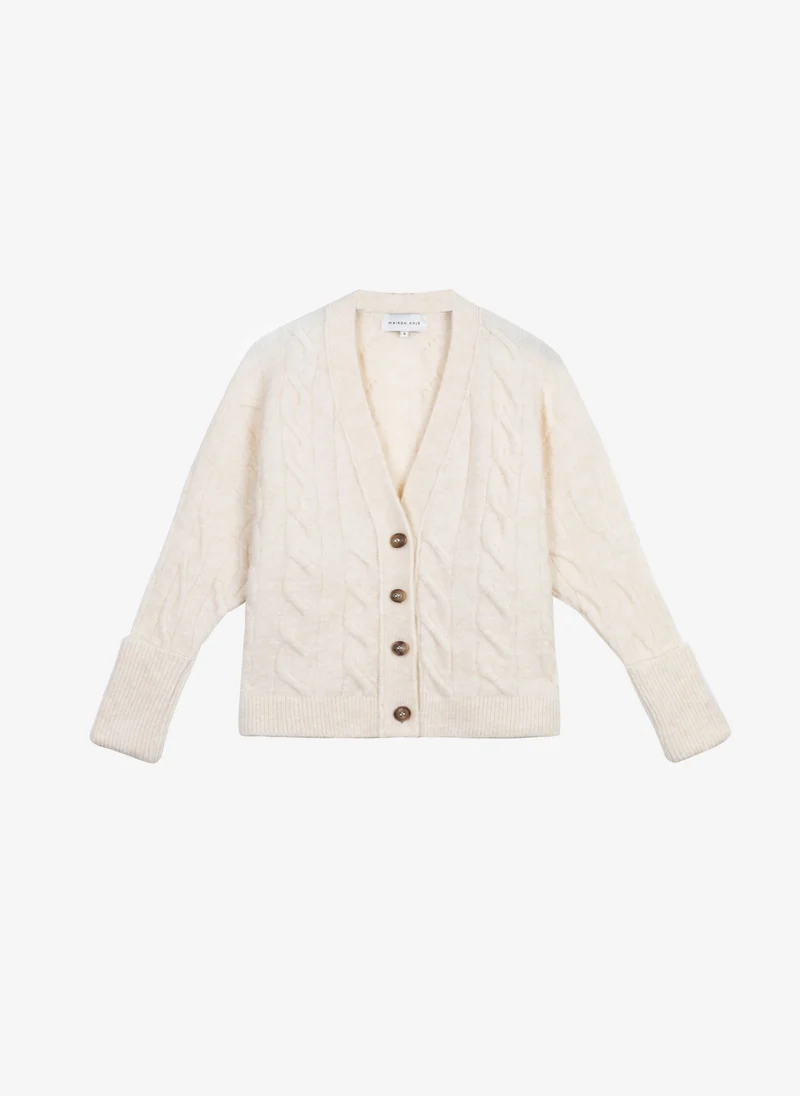 CARDIGAN BETINA milk