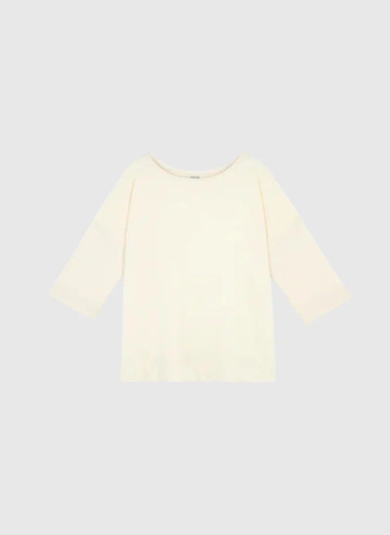 T-SHIRT DAMERA off white