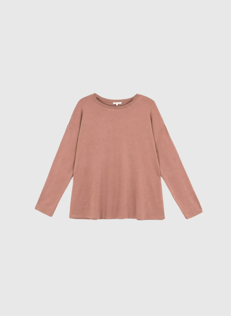 T-SHIRT DARVINA chestnut