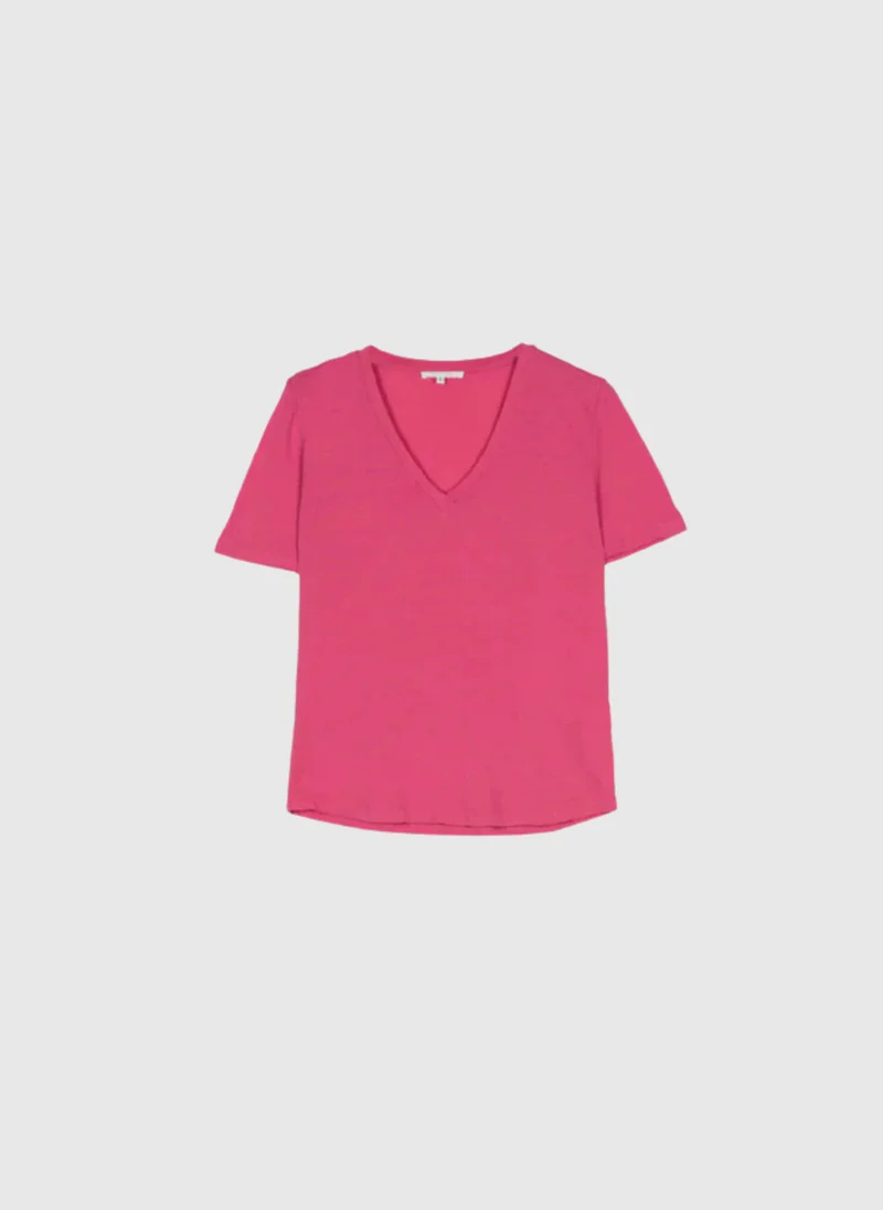 T-SHIRT DEMY raspberry