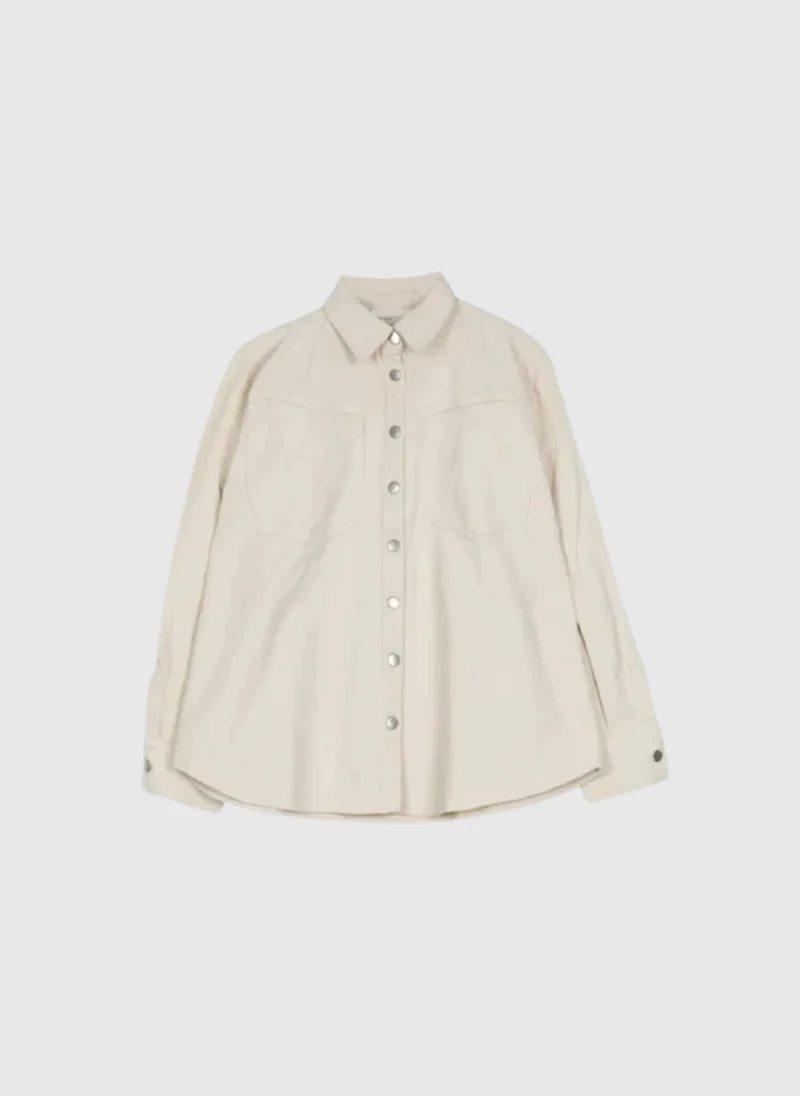 CHEMISE IBAIA milk
