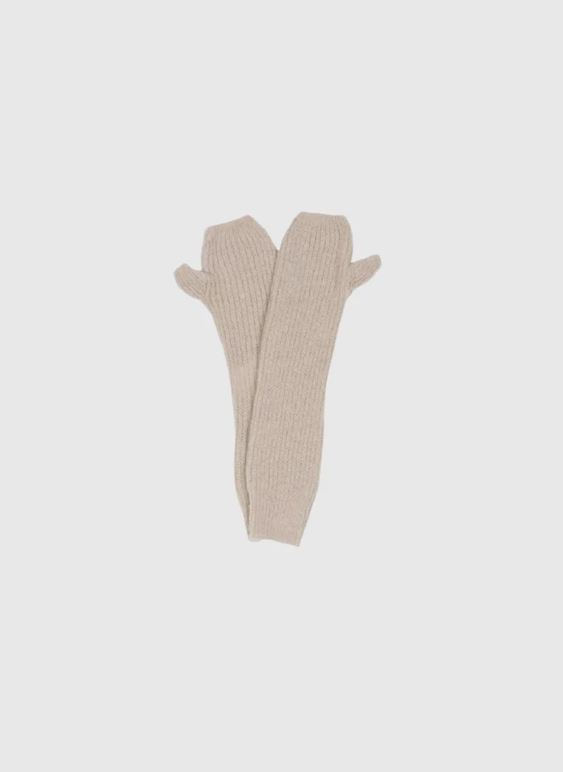 MITAINES LIZANO latte