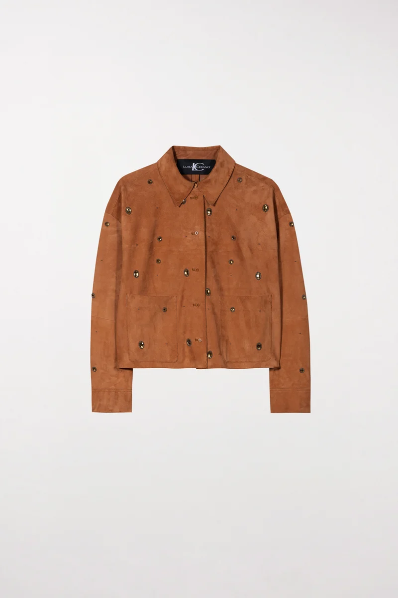 Veste en cuir