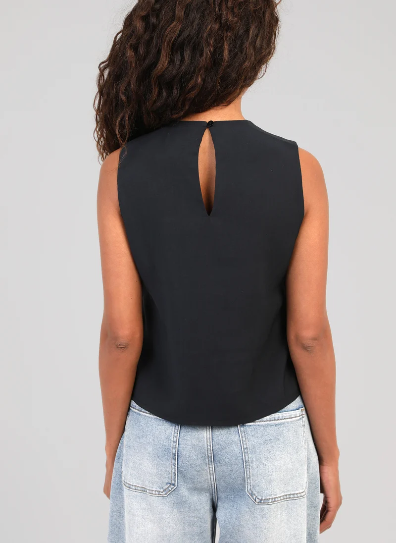 TOP KEZRA noir