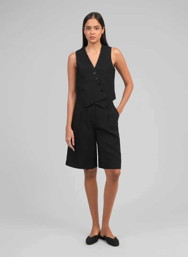 GILET ZAKINA noir