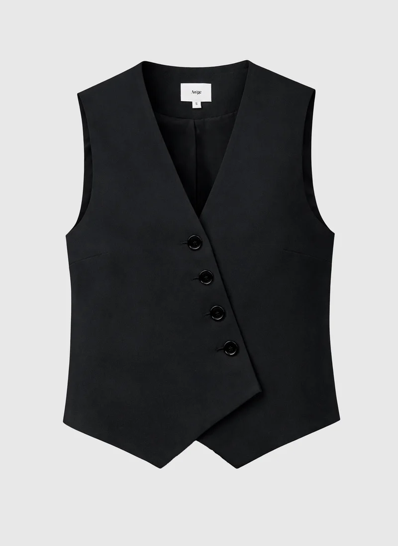 GILET ZAKINA noir