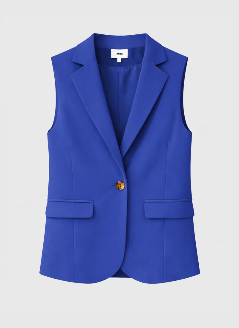 VESTE SANS MANCHES ZAKARITA electric