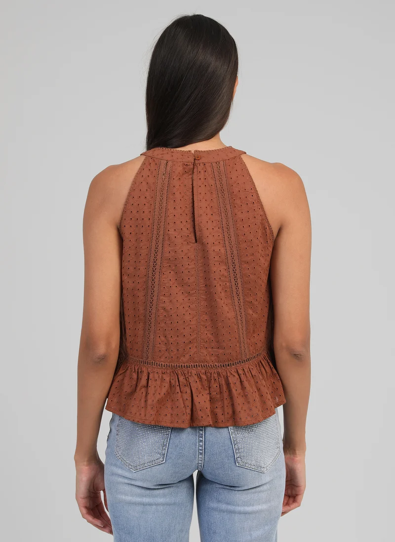 DEBARDEUR SEMINA chocolat