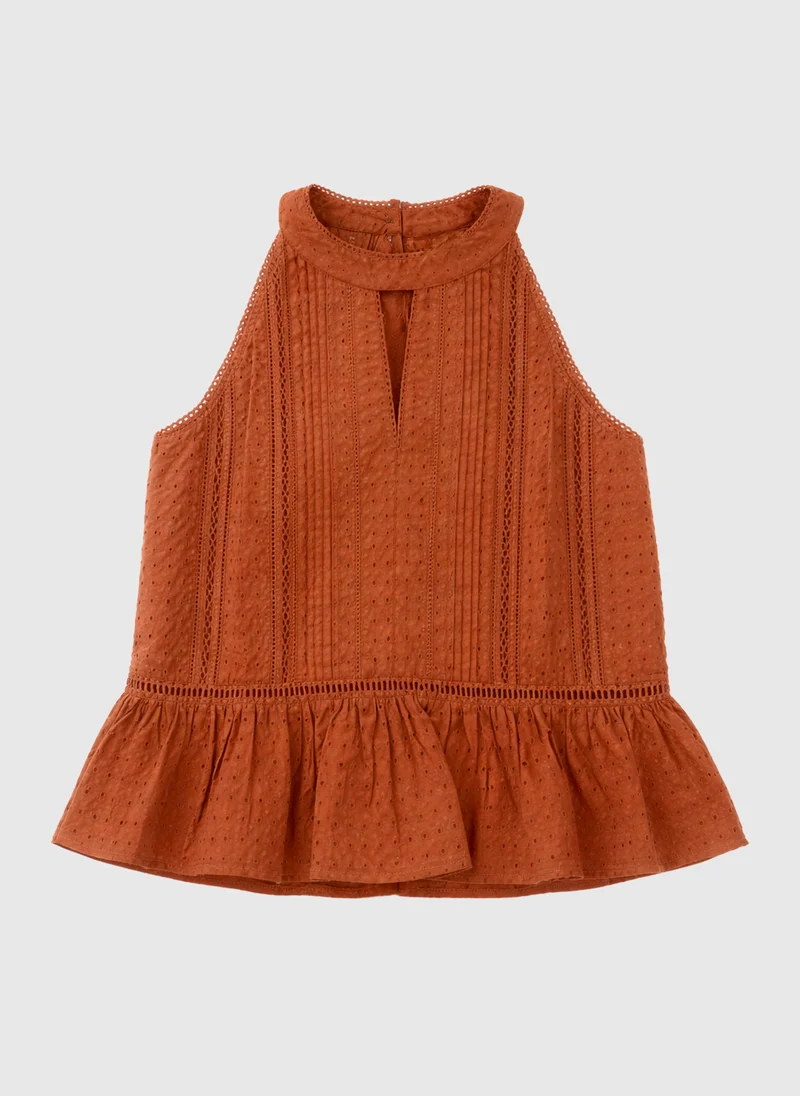 DEBARDEUR SEMINA chocolat