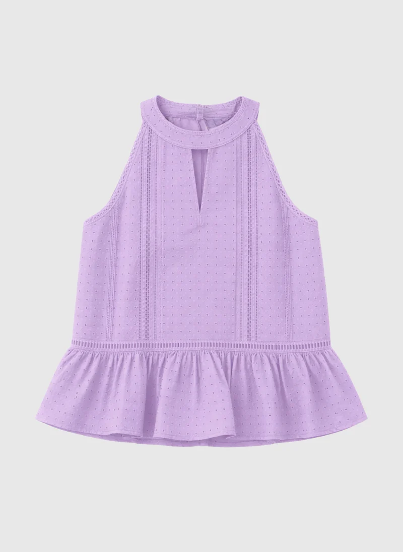 DEBARDEUR SEMINA lilas