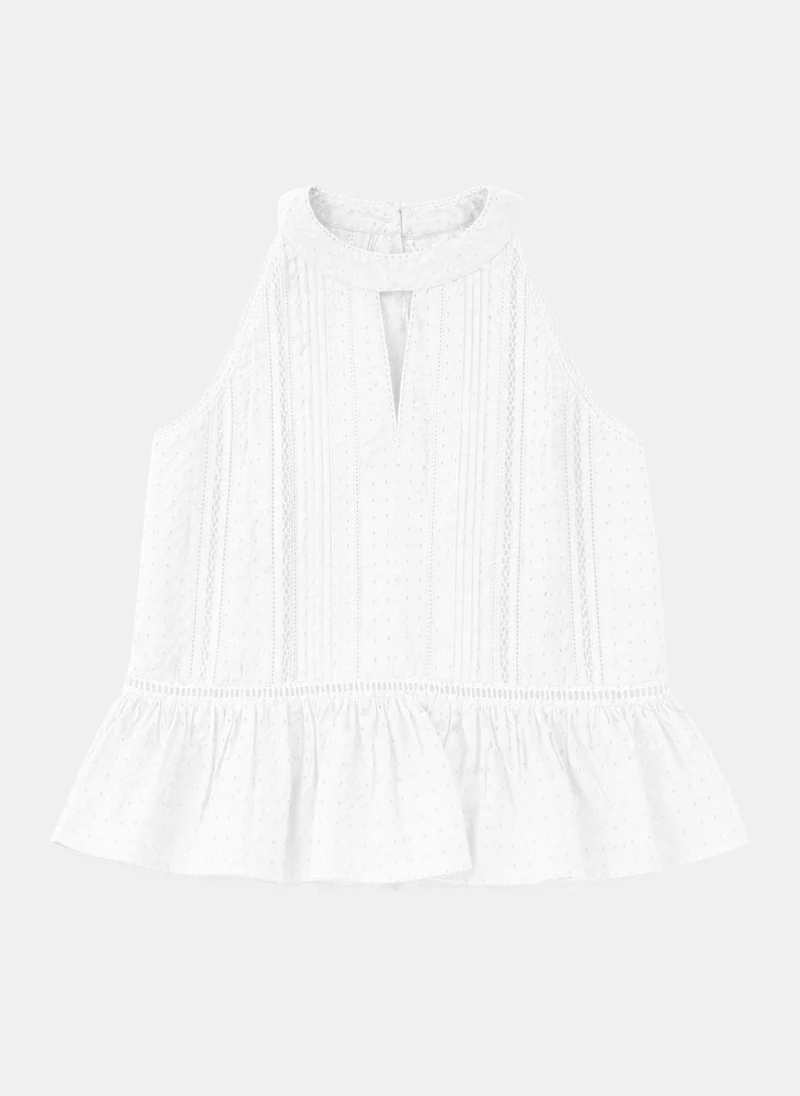 DEBARDEUR SEMINA blanc