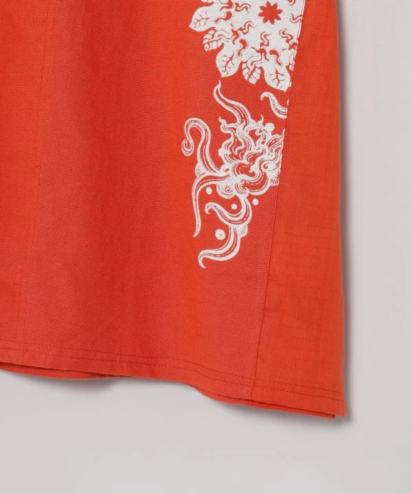 Chemise homme à imprimé mandala