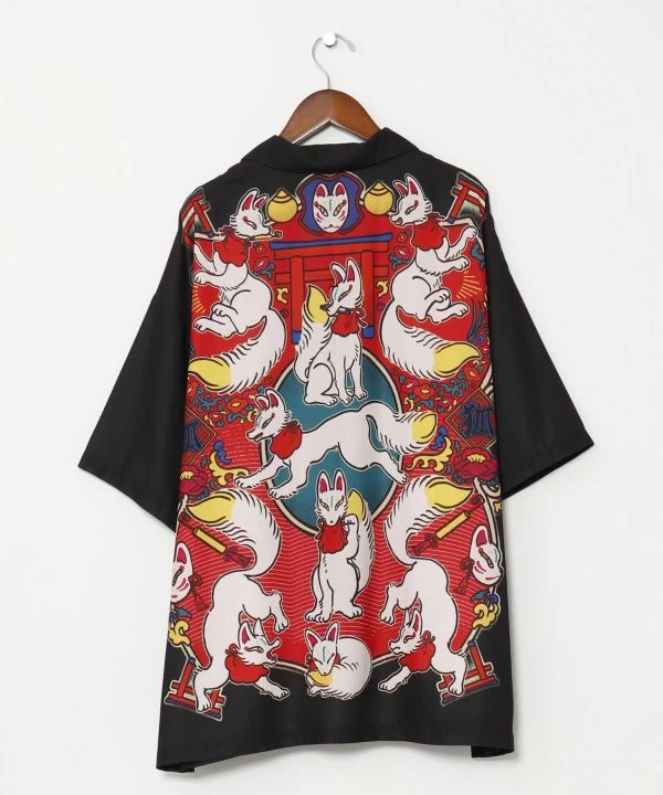 KAYA x NAKAMURA KYOKO - Chemise 来福