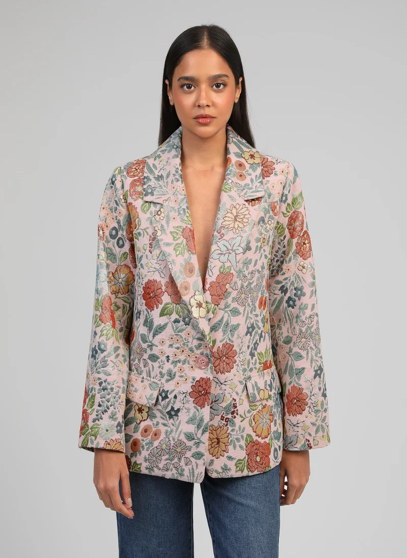 VESTE HARLEMA rose