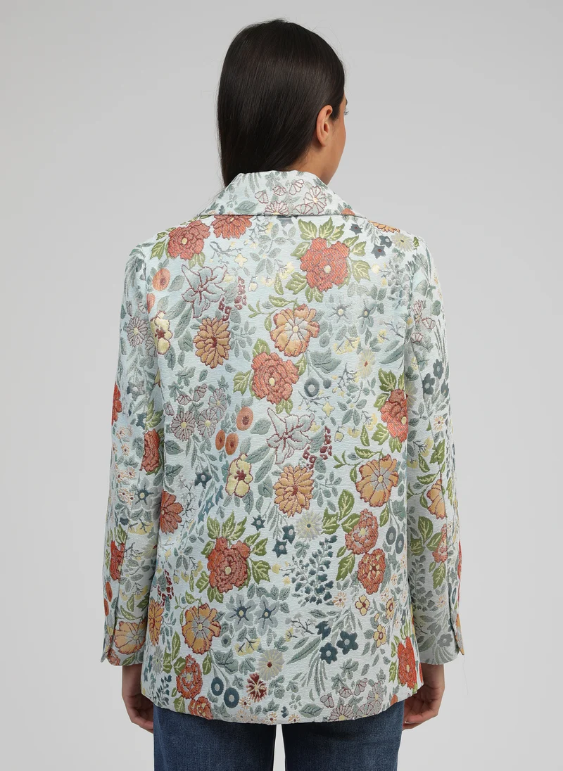 VESTE HARLEMA bleu