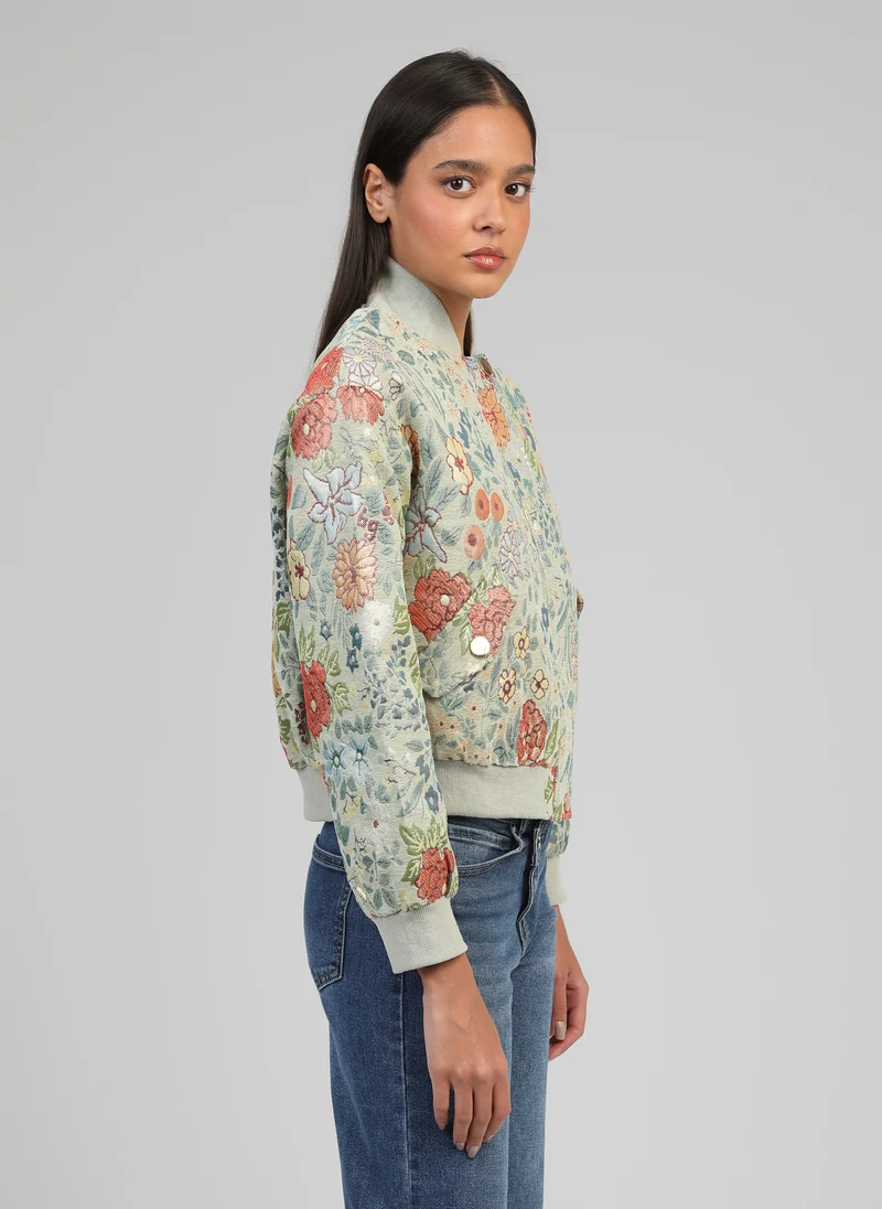 VESTE CASSY tilleul