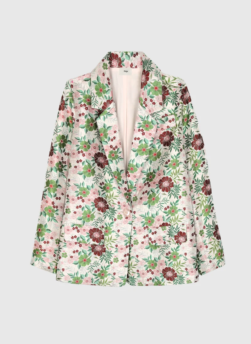 VESTE HARLEMA vert