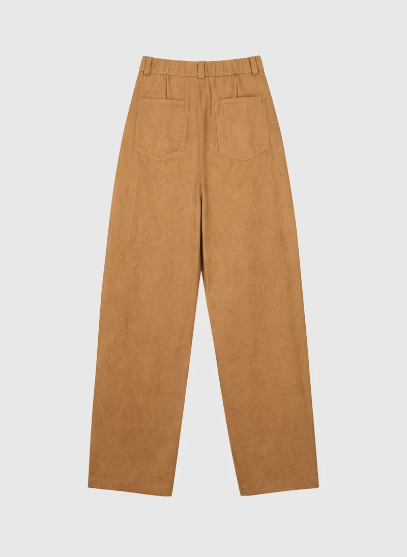 PANTALON PHILONA camel