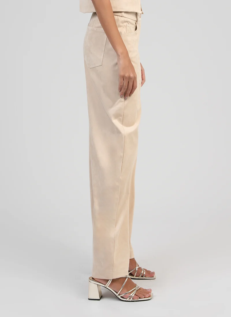 PANTALON PHILONA ecru