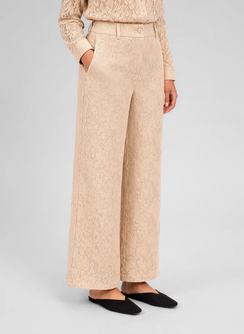 PANTALON PABLOLINA beige