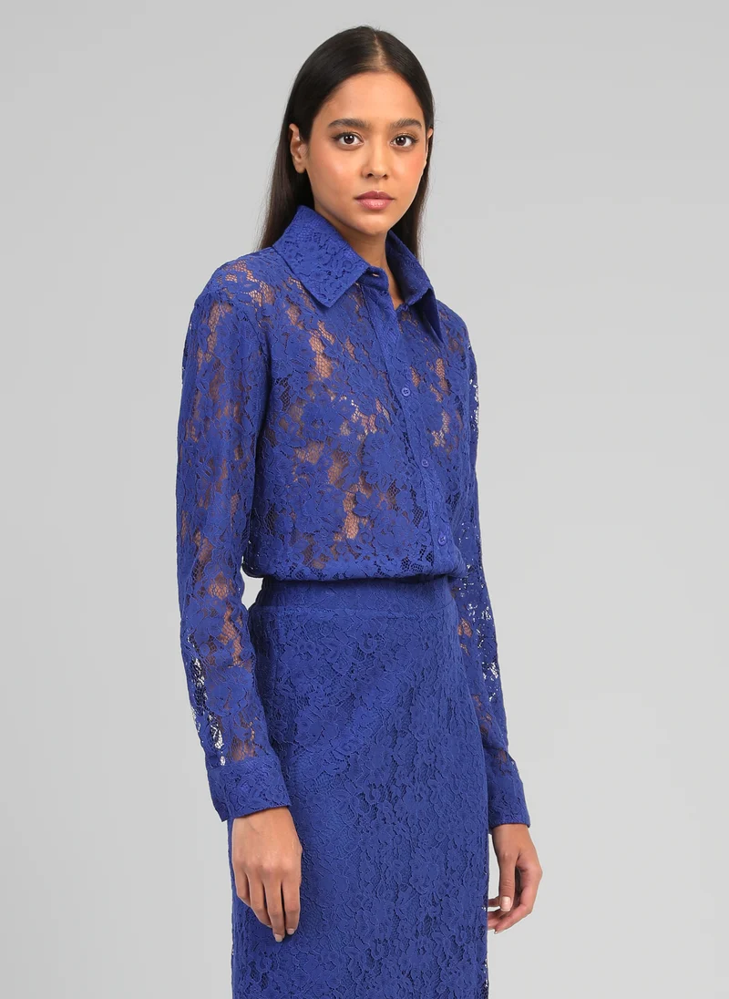 CHEMISE AMOLINA electrique