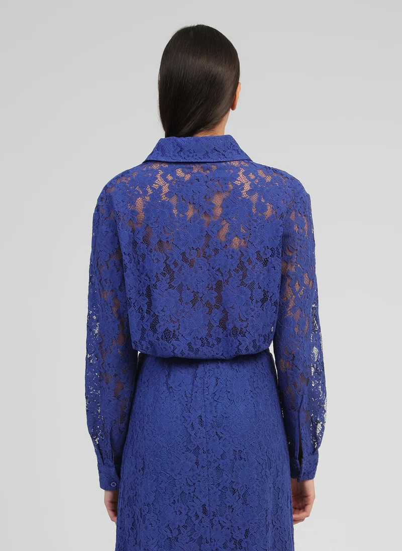 CHEMISE AMOLINA electrique