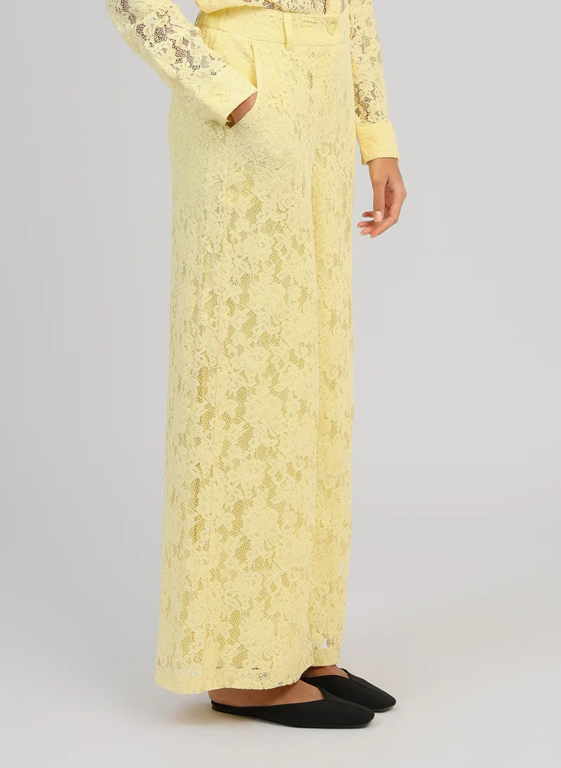 PANTALON PABLOLINA jaune