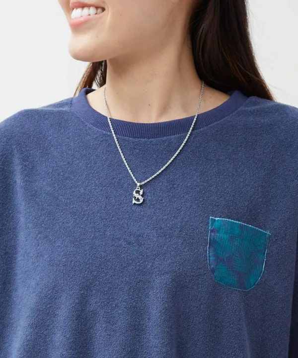T-shirt hawaïen à poches en polaire