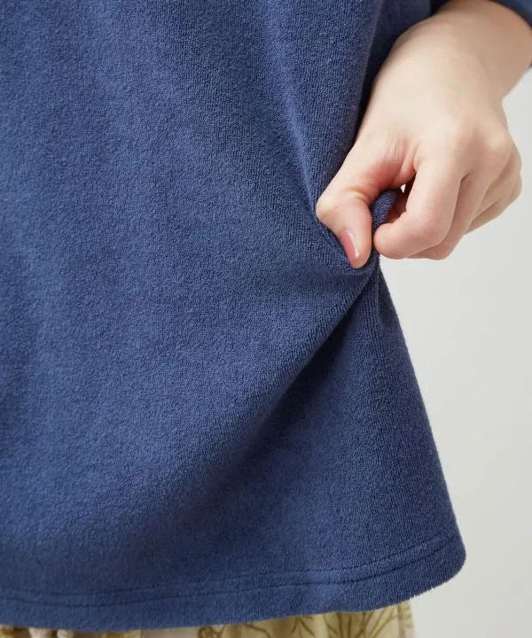 T-shirt hawaïen à poches en polaire