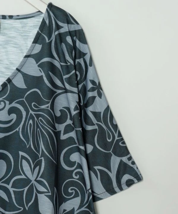 Haut extensible à nouer à la taille