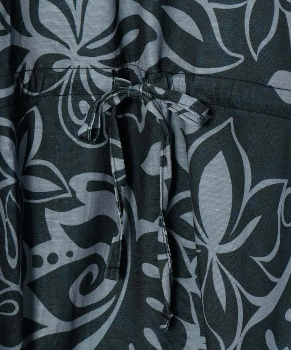 Haut extensible à nouer à la taille