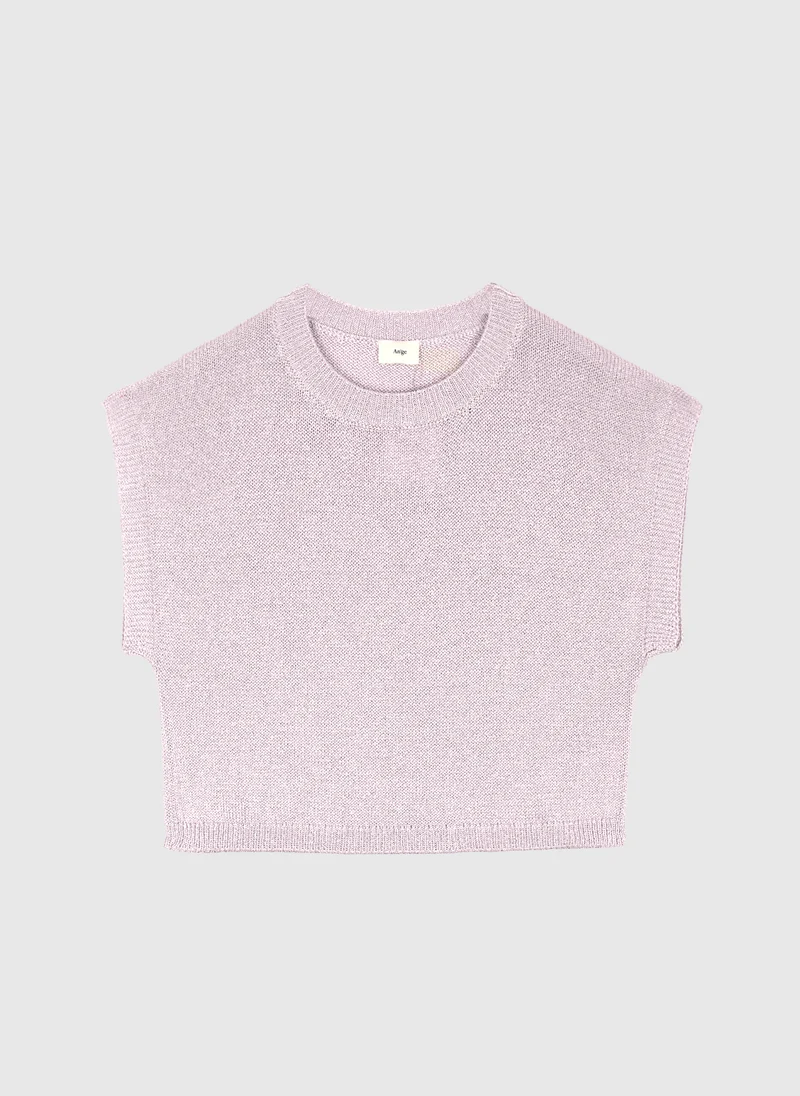 PULL LAMELBA lilas