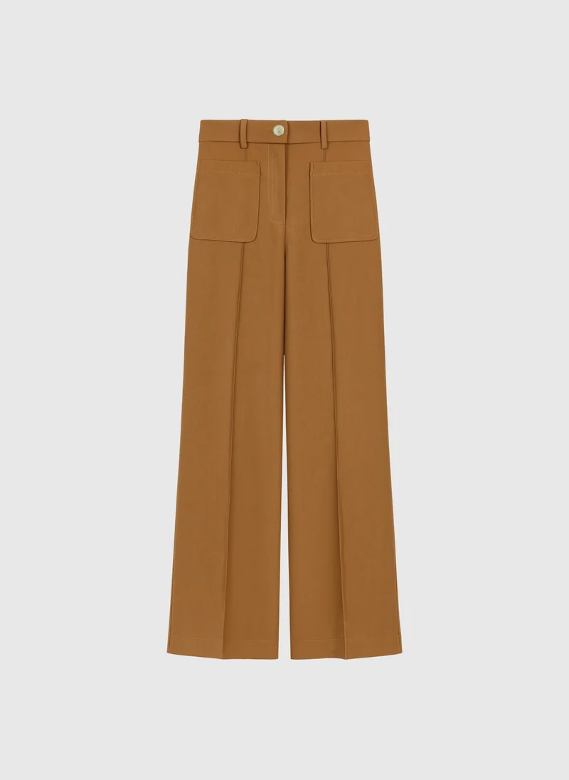 PANTALON PHILICIA camel