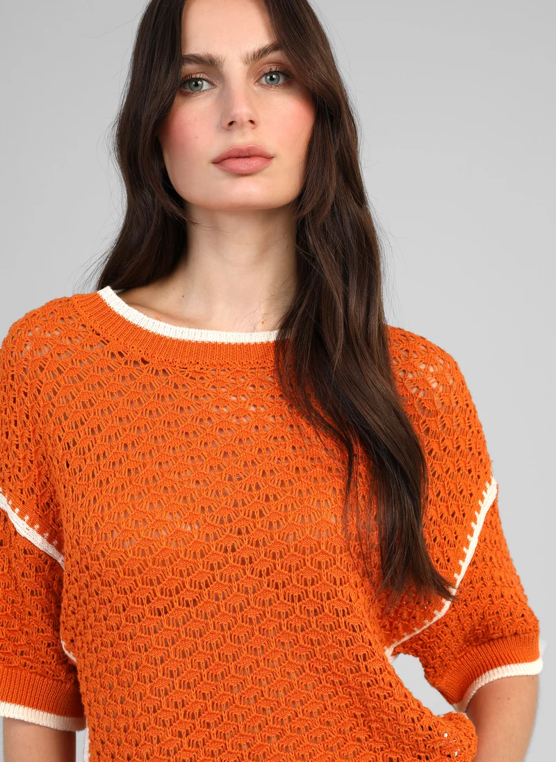 PULL VALMIE papaye