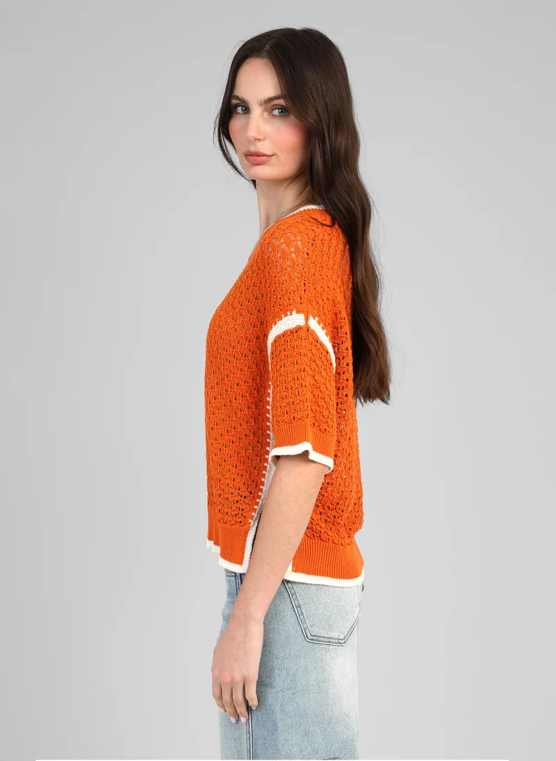 PULL VALMIE papaye