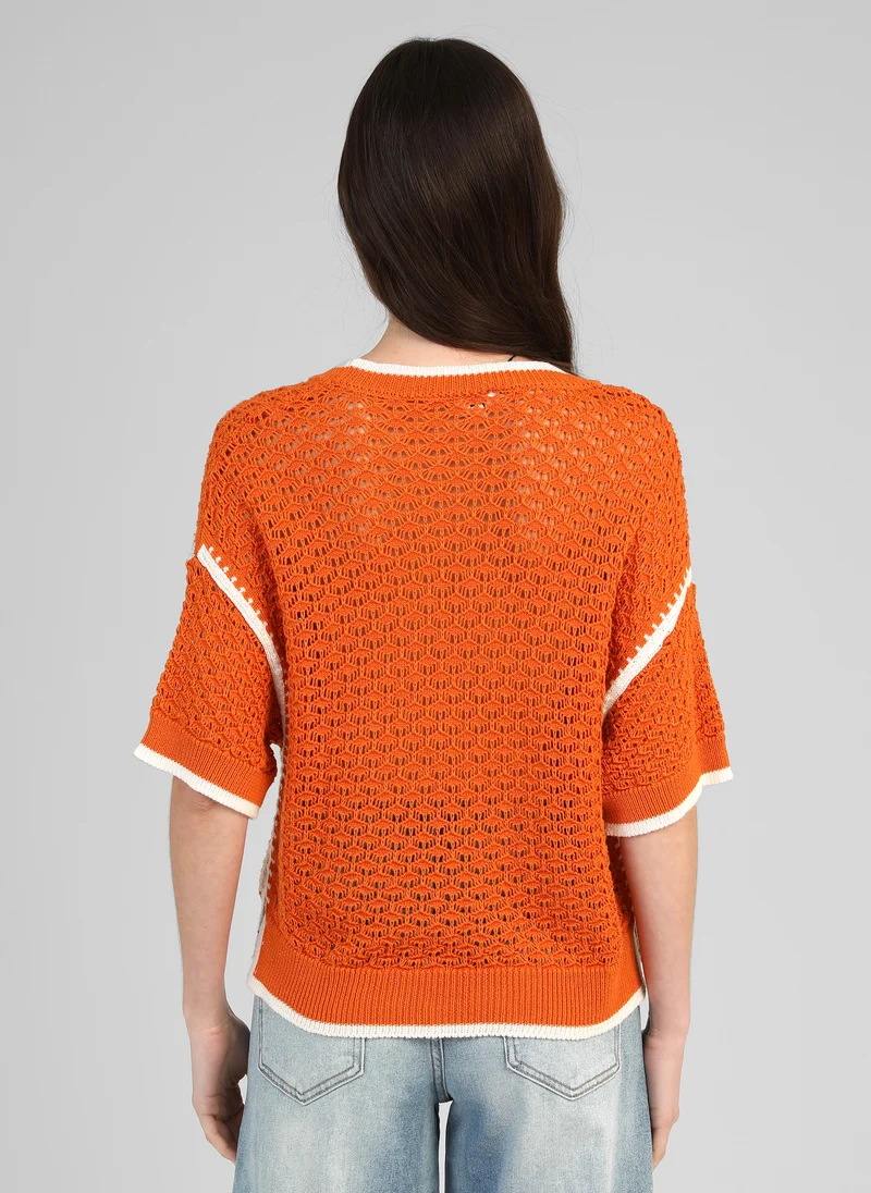PULL VALMIE papaye