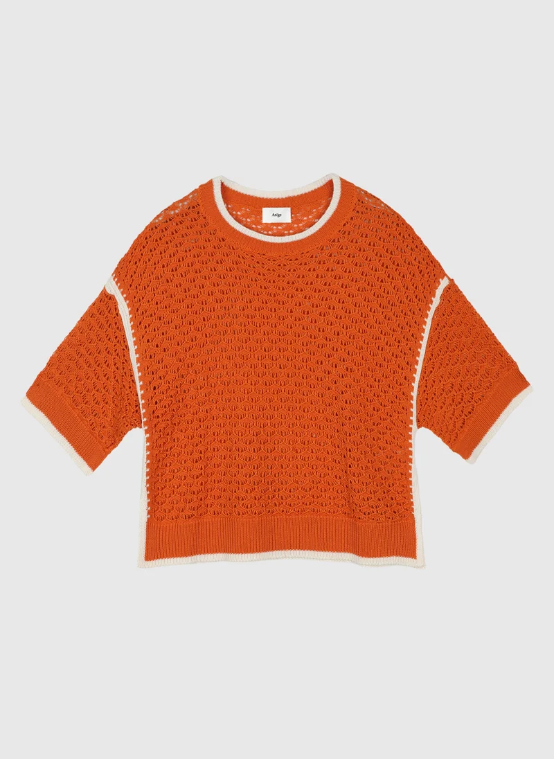 PULL VALMIE papaye