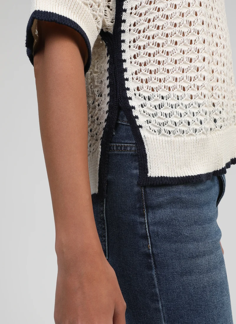 PULL VALMIE ecru